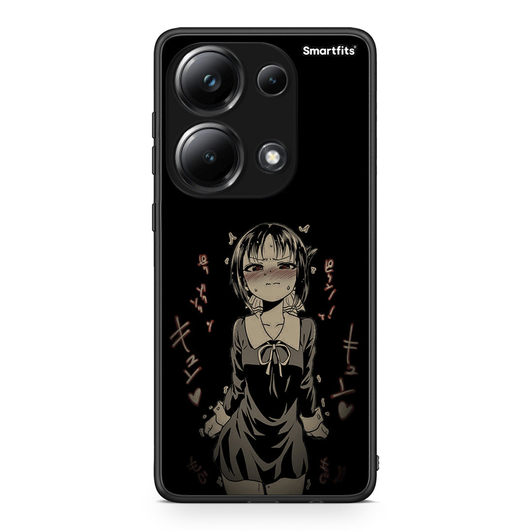 Xiaomi Poco M6 Pro Anime Girl θήκη από τη Smartfits με σχέδιο στο πίσω μέρος και μαύρο περίβλημα | Smartphone case with colorful back and black bezels by Smartfits