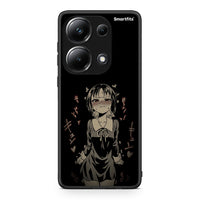 Thumbnail for Xiaomi Redmi Note 13 Pro 4G Anime Girl θήκη από τη Smartfits με σχέδιο στο πίσω μέρος και μαύρο περίβλημα | Smartphone case with colorful back and black bezels by Smartfits