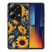 Thumbnail for Autumn Sunflowers - Xiaomi Poco M6 Pro θήκη