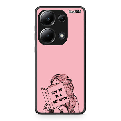 Xiaomi Poco M6 Pro Bad Bitch θήκη από τη Smartfits με σχέδιο στο πίσω μέρος και μαύρο περίβλημα | Smartphone case with colorful back and black bezels by Smartfits
