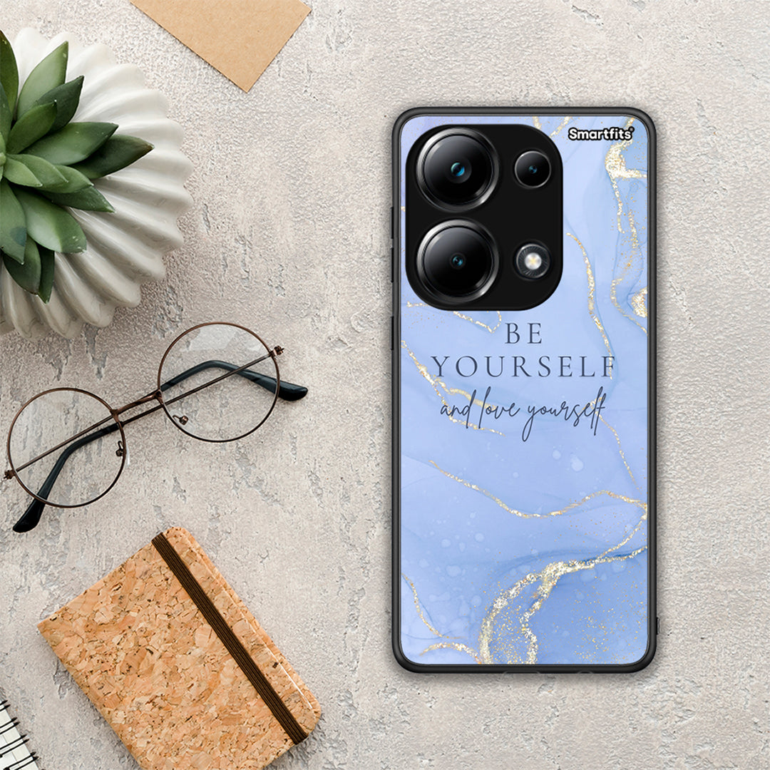 Be Yourself - Xiaomi Redmi Note 13 Pro 4G θήκη