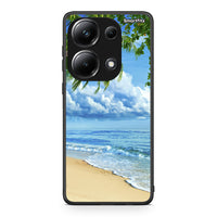 Thumbnail for Xiaomi Redmi Note 13 Pro 4G Beautiful Beach θήκη από τη Smartfits με σχέδιο στο πίσω μέρος και μαύρο περίβλημα | Smartphone case with colorful back and black bezels by Smartfits