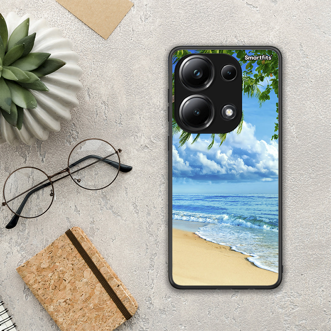 026 Beautiful Beach - Xiaomi Redmi Note 13 Pro 4G θήκη