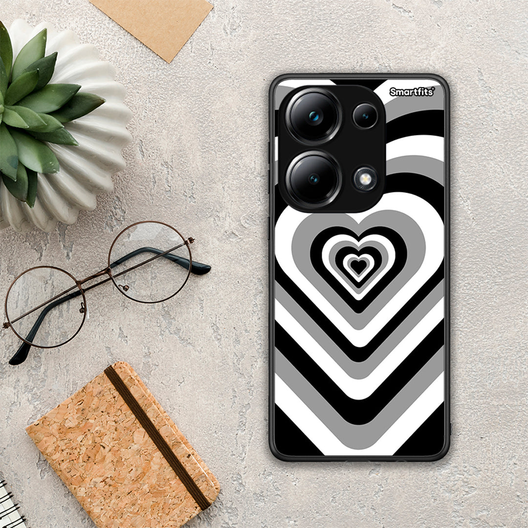 Black Hearts - Xiaomi Redmi Note 13 Pro 4G θήκη