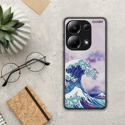 Blue Waves - Xiaomi Poco M6 Pro θήκη