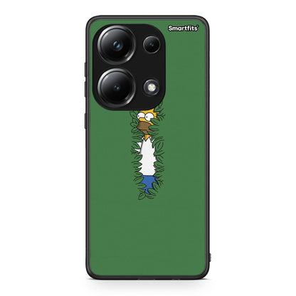 Xiaomi Poco M6 Pro Bush Man Θήκη Αγίου Βαλεντίνου από τη Smartfits με σχέδιο στο πίσω μέρος και μαύρο περίβλημα | Smartphone case with colorful back and black bezels by Smartfits