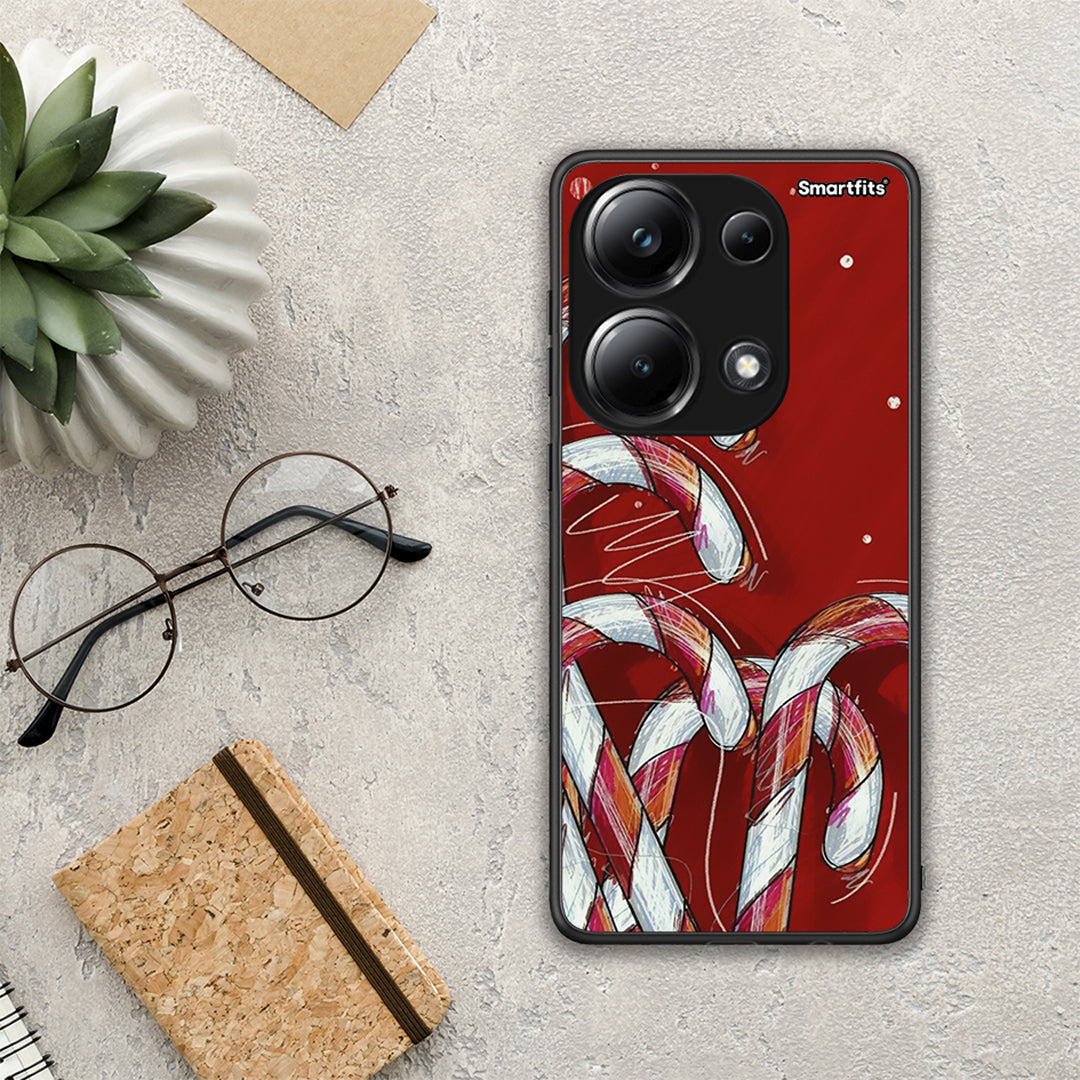 Candy Cane - Xiaomi Redmi Note 13 Pro 4G θήκη
