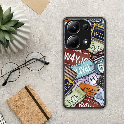 Car Plates - Xiaomi Redmi Note 13 Pro 4G θήκη