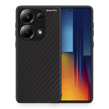 Θήκη Xiaomi Redmi Note 13 Pro 4G Carbon Black από τη Smartfits με σχέδιο στο πίσω μέρος και μαύρο περίβλημα | Xiaomi Redmi Note 13 Pro 4G Carbon Black case with colorful back and black bezels