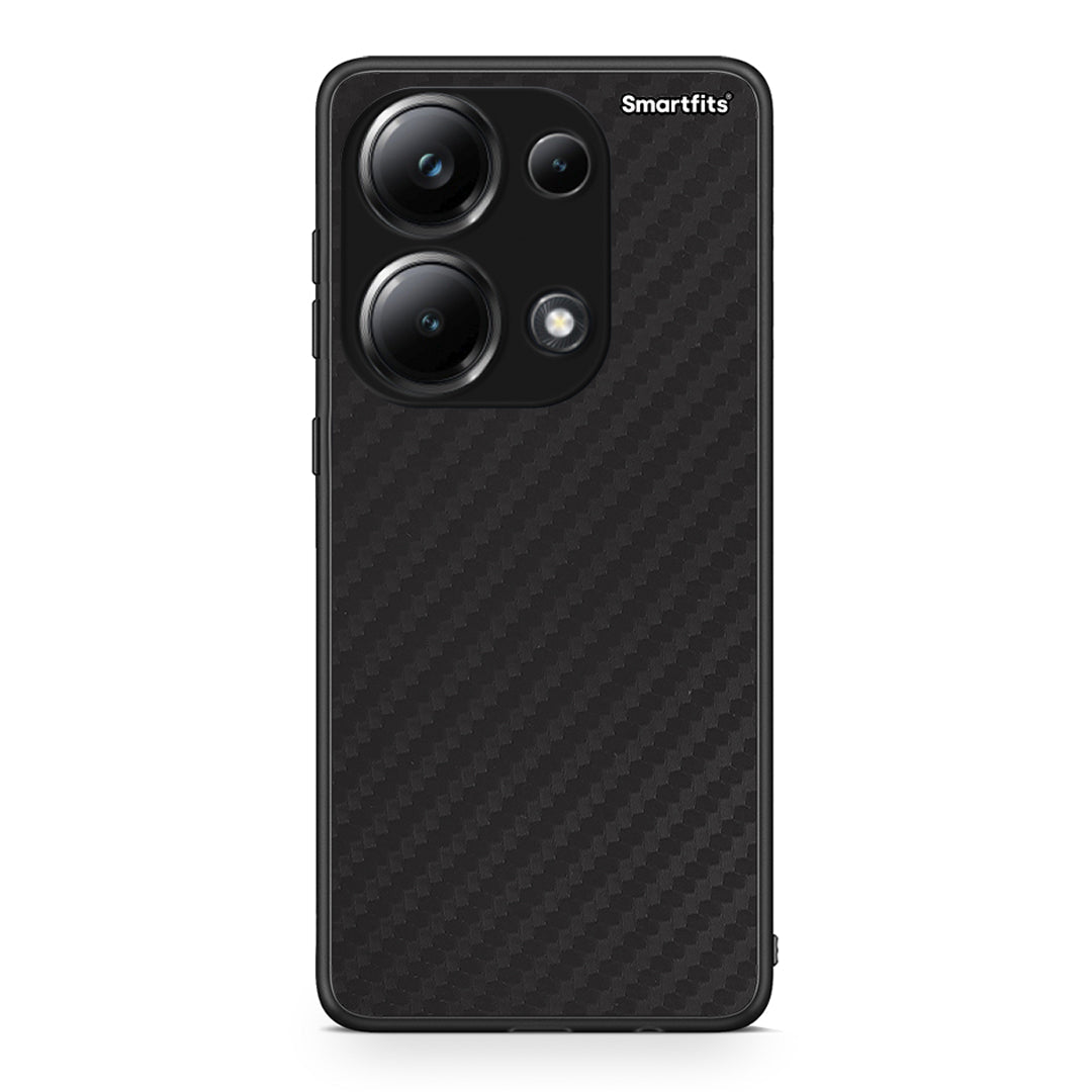 Xiaomi Poco M6 Pro Carbon Black θήκη από τη Smartfits με σχέδιο στο πίσω μέρος και μαύρο περίβλημα | Smartphone case with colorful back and black bezels by Smartfits