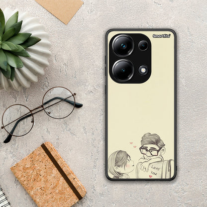 Carl And Ellie - Xiaomi Poco M6 Pro θήκη