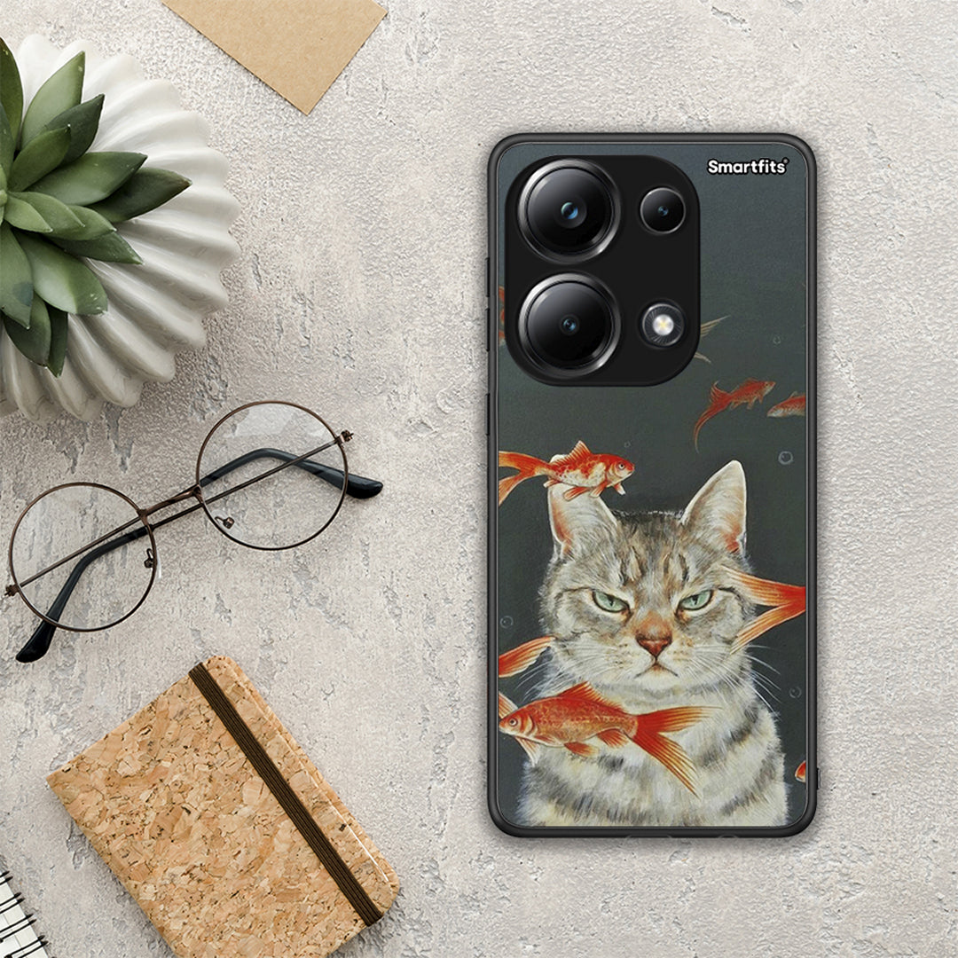 Cat Goldfish - Xiaomi Poco M6 Pro θήκη