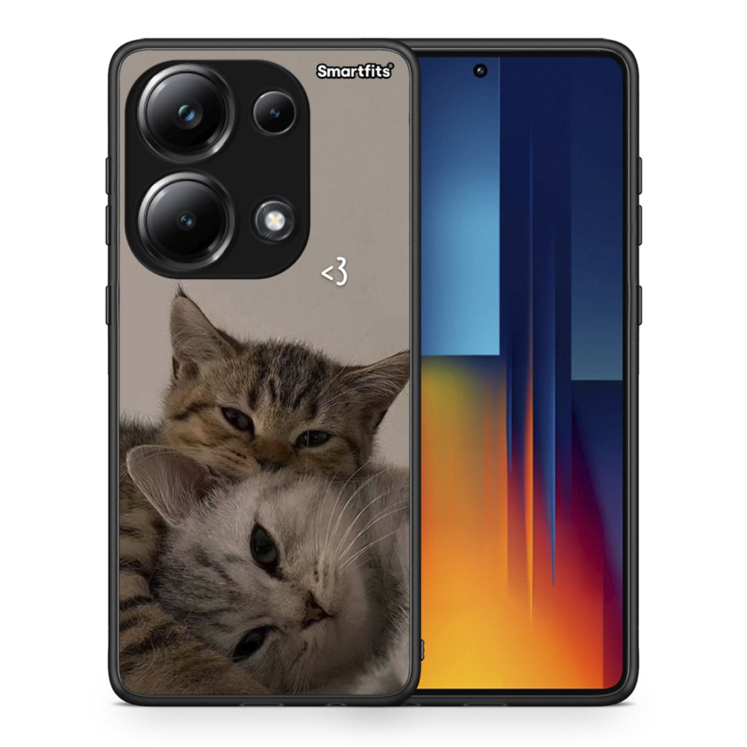 Cats In Love - Xiaomi Poco M6 Pro θήκη