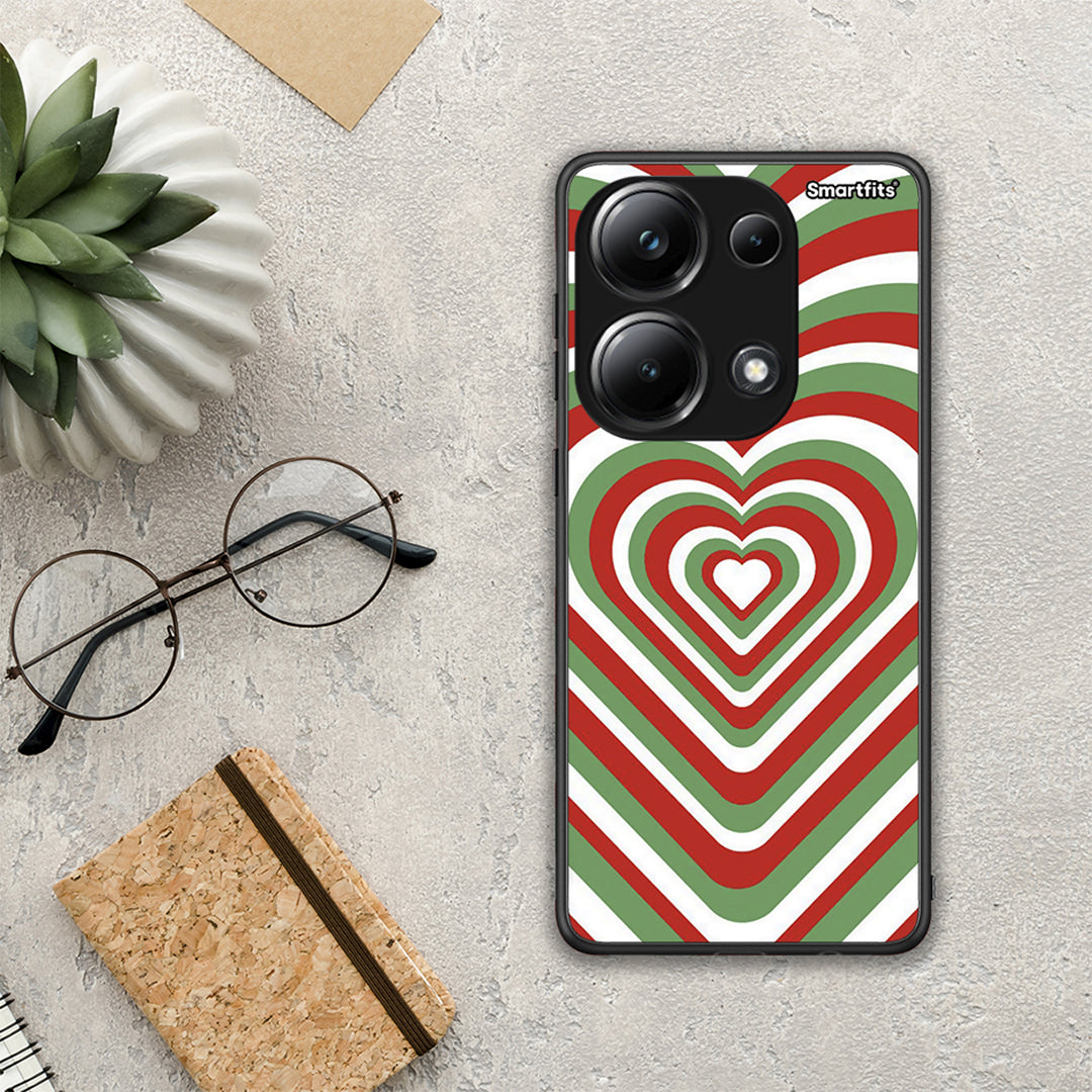 Christmas Hearts - Xiaomi Redmi Note 13 Pro 4G θήκη