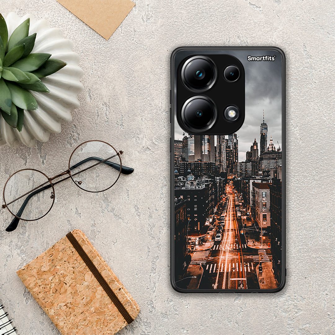 City Lights - Xiaomi Poco M6 Pro θήκη