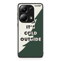 Thumbnail for Xiaomi Poco M6 Pro Cold Outside θήκη από τη Smartfits με σχέδιο στο πίσω μέρος και μαύρο περίβλημα | Smartphone case with colorful back and black bezels by Smartfits