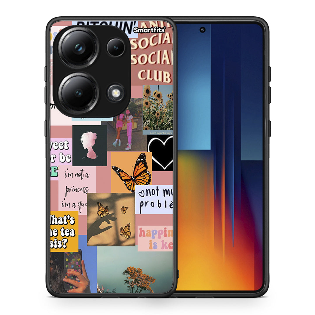 Collage Bitchin - Xiaomi Redmi Note 13 Pro 4G θήκη