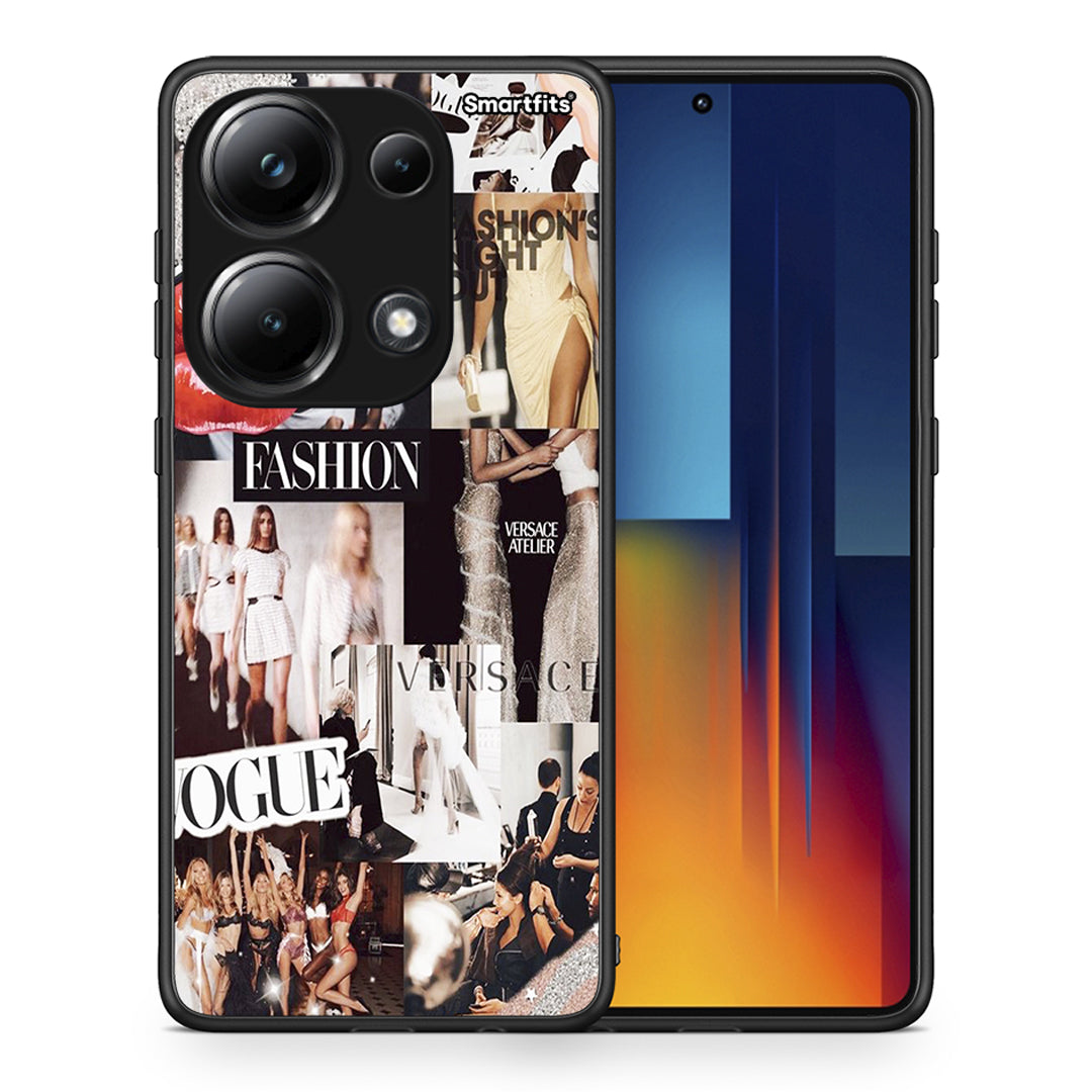 Collage Fashion - Xiaomi Poco M6 Pro θήκη