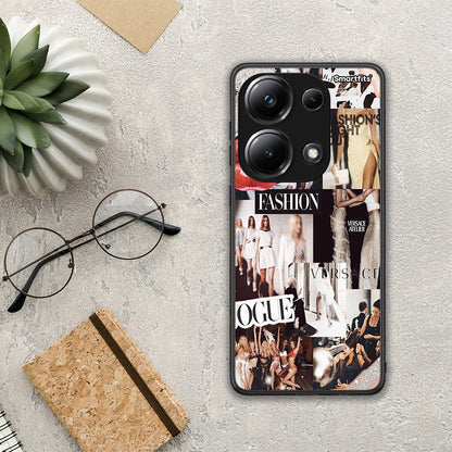 Collage Fashion - Xiaomi Redmi Note 13 Pro 4G θήκη