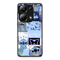 Thumbnail for Xiaomi Poco M6 Pro Collage Good Vibes Θήκη Αγίου Βαλεντίνου από τη Smartfits με σχέδιο στο πίσω μέρος και μαύρο περίβλημα | Smartphone case with colorful back and black bezels by Smartfits