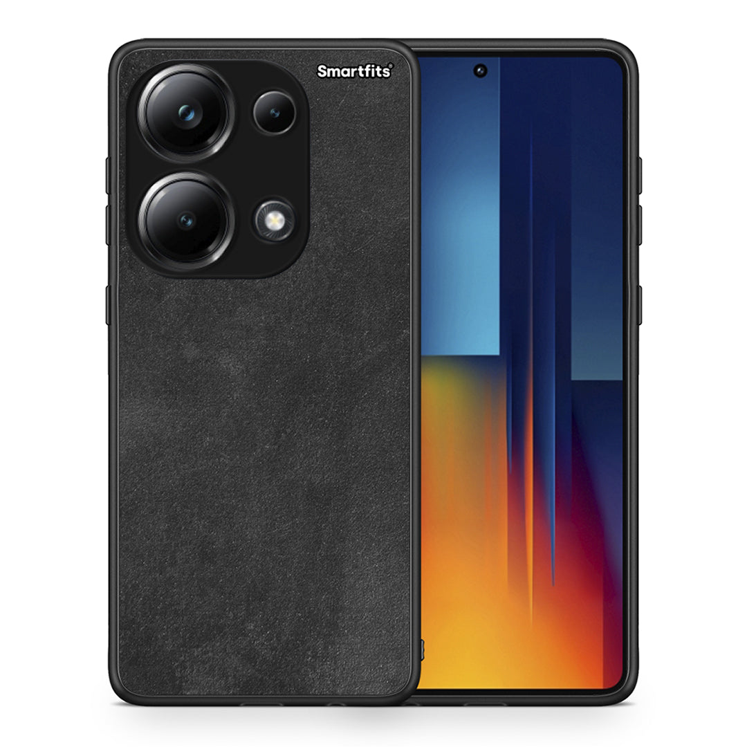 Θήκη Xiaomi Redmi Note 13 Pro 4G Black Slate Color από τη Smartfits με σχέδιο στο πίσω μέρος και μαύρο περίβλημα | Xiaomi Redmi Note 13 Pro 4G Black Slate Color case with colorful back and black bezels