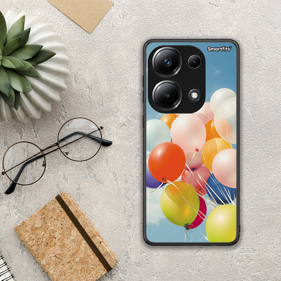 Colorful Balloons - Xiaomi Poco M6 Pro θήκη