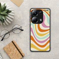 Thumbnail for Colourful Waves - Xiaomi Poco M6 Pro θήκη