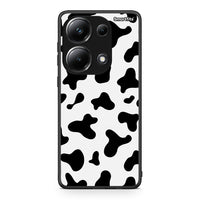Thumbnail for Xiaomi Poco M6 Pro Cow Print θήκη από τη Smartfits με σχέδιο στο πίσω μέρος και μαύρο περίβλημα | Smartphone case with colorful back and black bezels by Smartfits