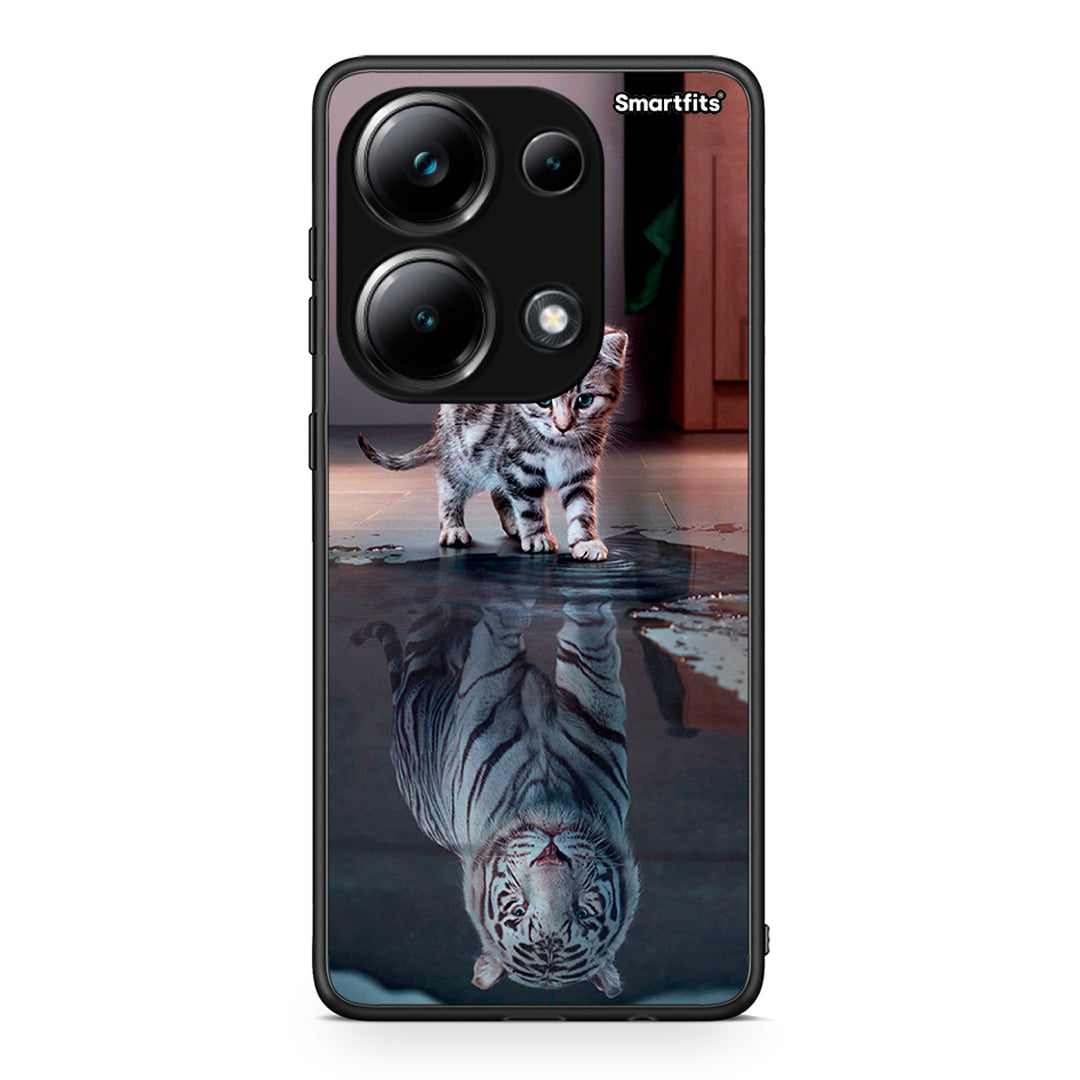 4 - Xiaomi Poco M6 Pro Tiger Cute case, cover, bumper