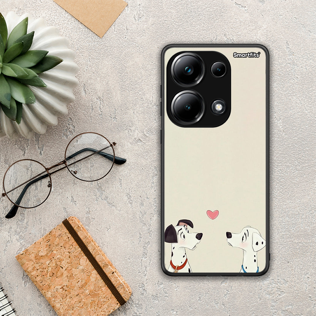Dalmatians Love - Xiaomi Redmi Note 13 Pro 4G θήκη