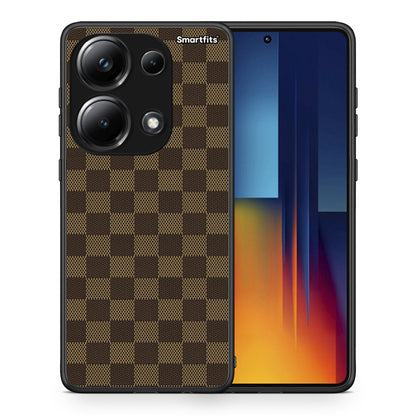 Θήκη Xiaomi Redmi Note 13 Pro 4G Glamour Designer από τη Smartfits με σχέδιο στο πίσω μέρος και μαύρο περίβλημα | Xiaomi Redmi Note 13 Pro 4G Glamour Designer case with colorful back and black bezels