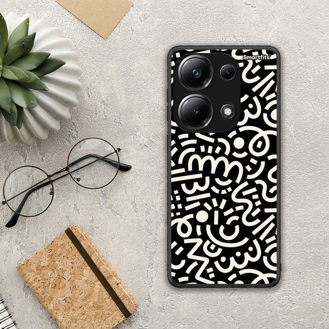Doodle Art - Xiaomi Redmi Note 13 Pro 4G θήκη