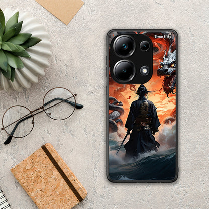 Dragons Fight - Xiaomi Poco M6 Pro θήκη