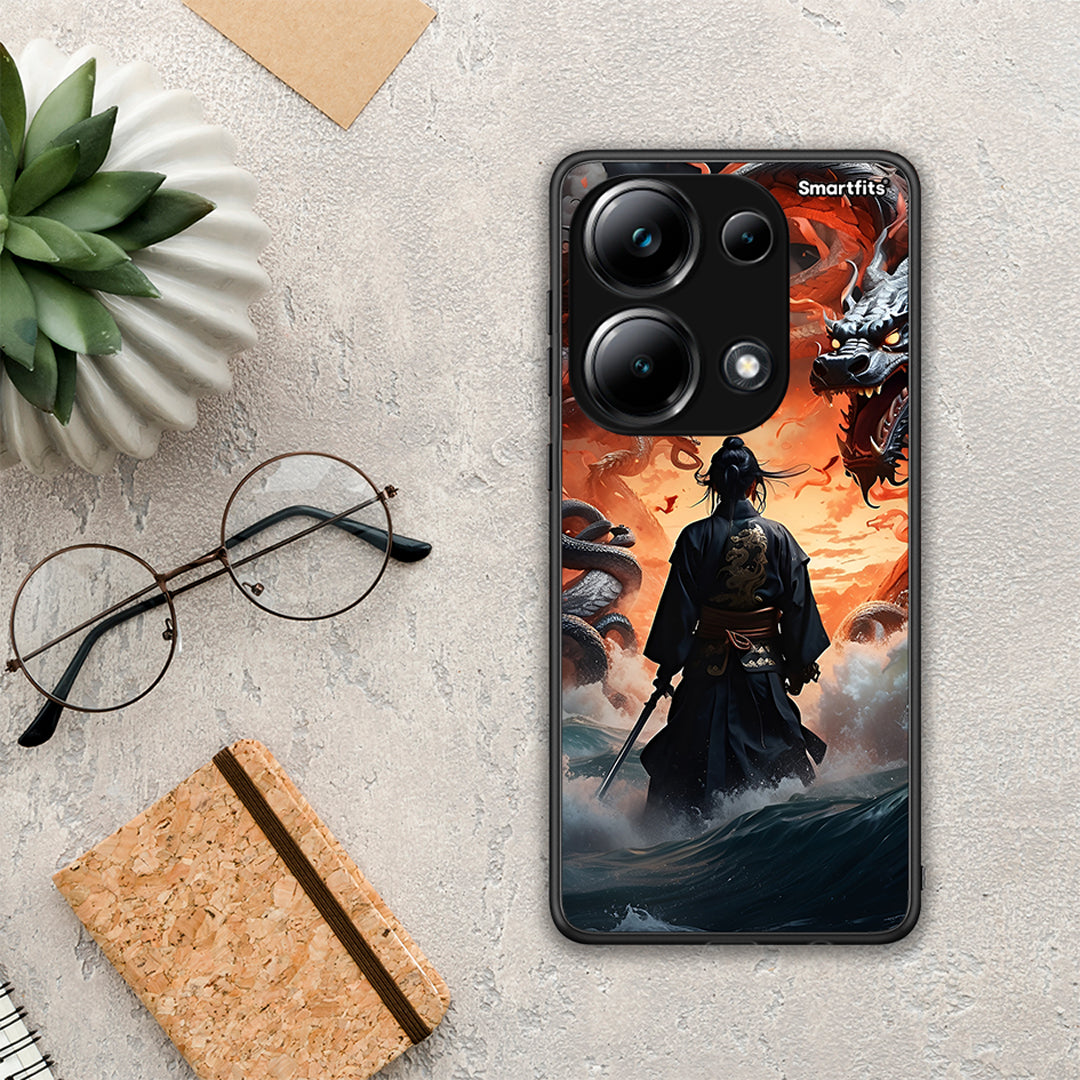 Dragons Fight - Xiaomi Redmi Note 13 Pro 4G θήκη