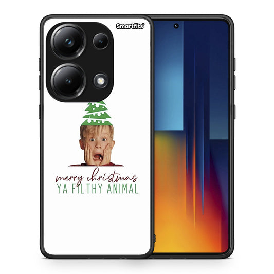 Θήκη Xiaomi Redmi Note 13 Pro 4G Filthy Animal από τη Smartfits με σχέδιο στο πίσω μέρος και μαύρο περίβλημα | Xiaomi Redmi Note 13 Pro 4G Filthy Animal case with colorful back and black bezels