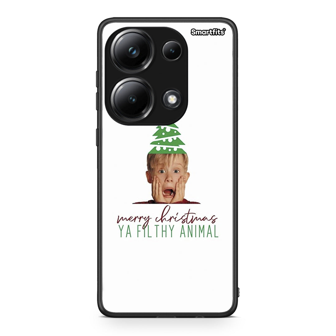 Xiaomi Redmi Note 13 Pro 4G Filthy Animal θήκη από τη Smartfits με σχέδιο στο πίσω μέρος και μαύρο περίβλημα | Smartphone case with colorful back and black bezels by Smartfits