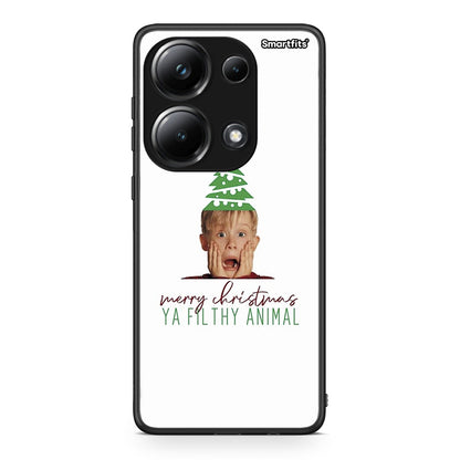 Xiaomi Redmi Note 13 Pro 4G Filthy Animal θήκη από τη Smartfits με σχέδιο στο πίσω μέρος και μαύρο περίβλημα | Smartphone case with colorful back and black bezels by Smartfits