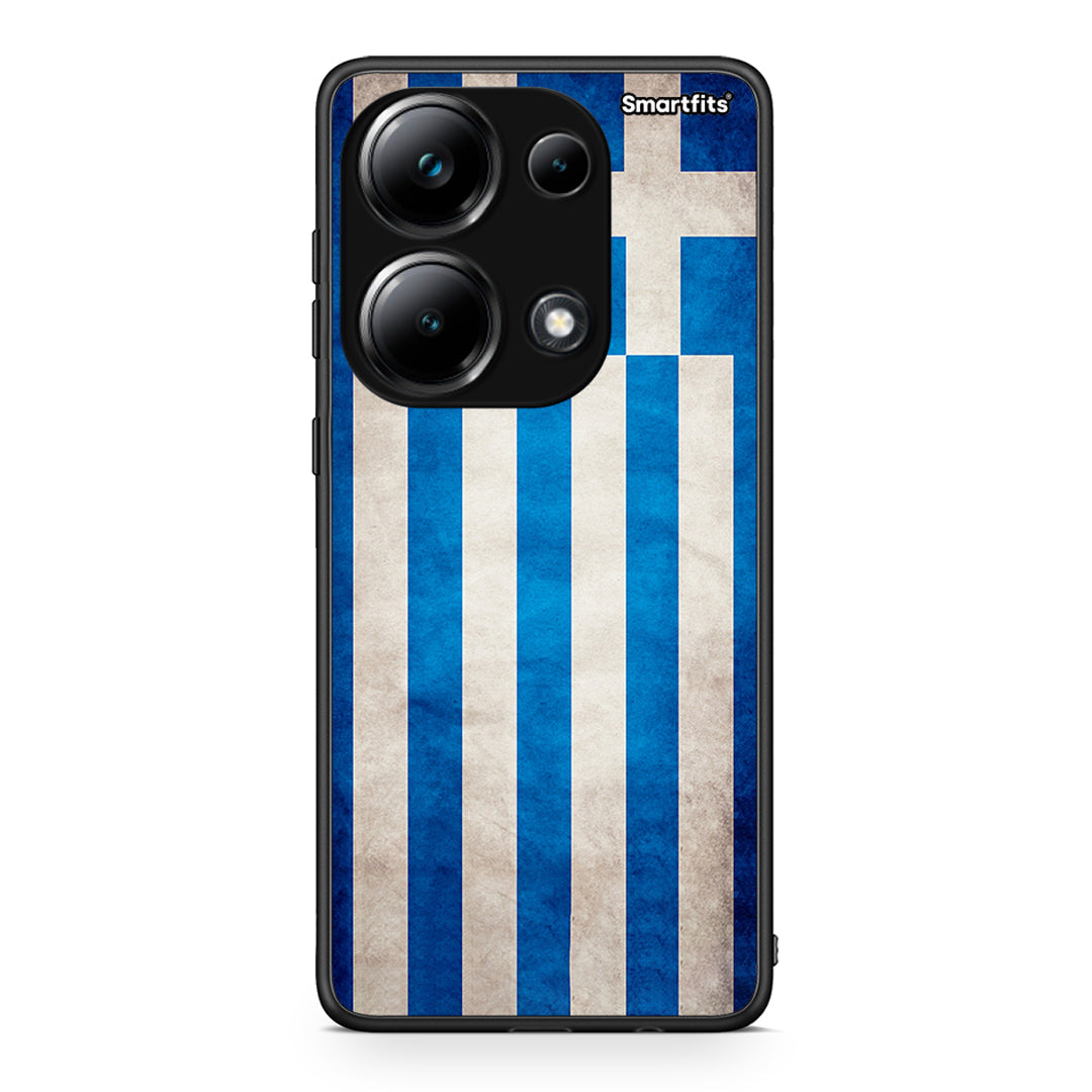 4 - Xiaomi Poco M6 Pro Greeek Flag case, cover, bumper