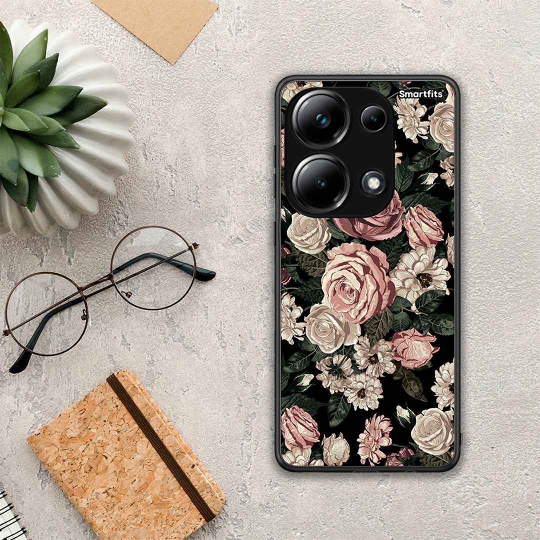 Flower Wild Roses - Xiaomi Redmi Note 13 Pro 4G θήκη