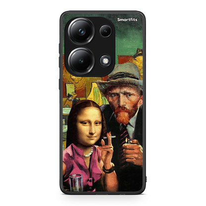 Xiaomi Poco M6 Pro Funny Art θήκη από τη Smartfits με σχέδιο στο πίσω μέρος και μαύρο περίβλημα | Smartphone case with colorful back and black bezels by Smartfits