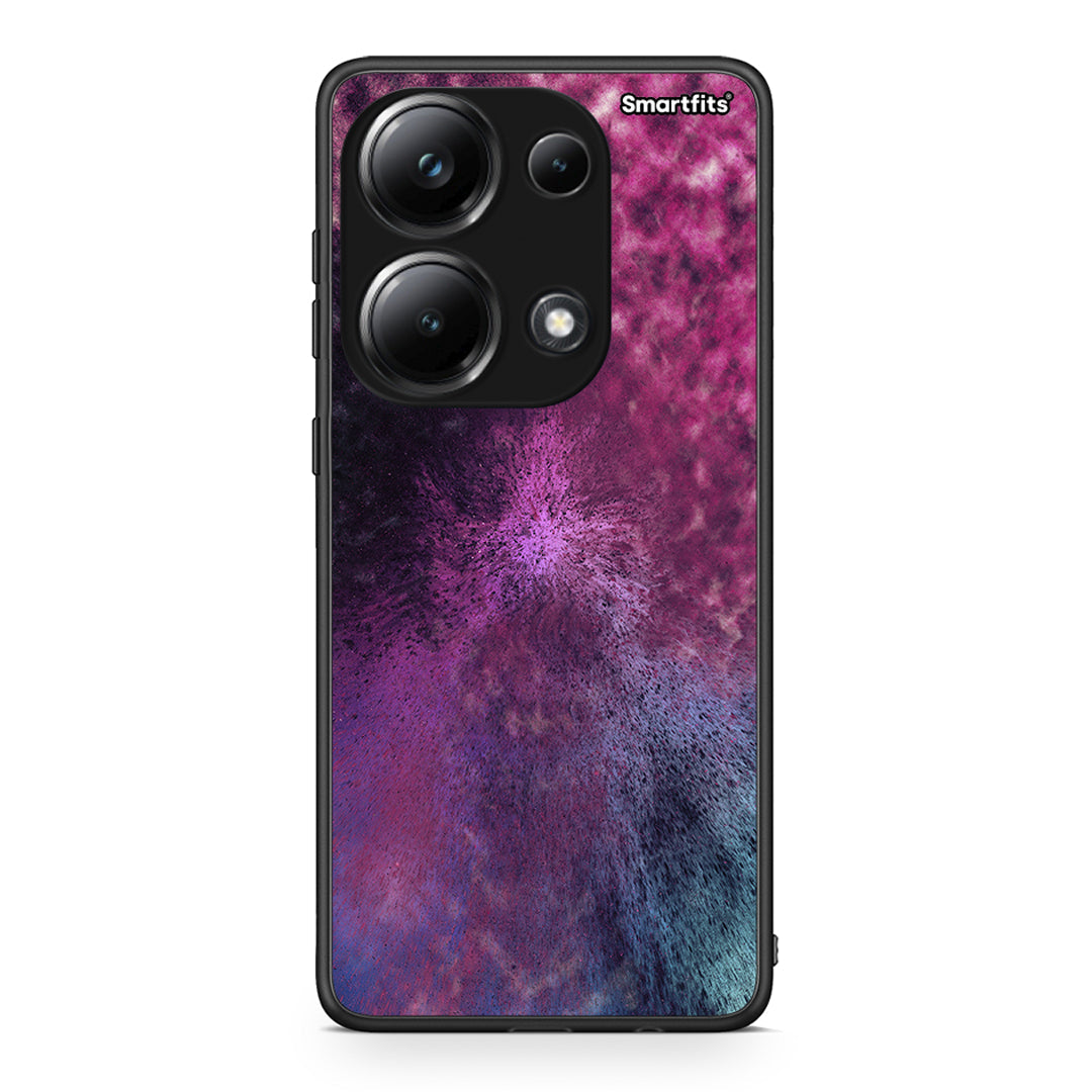 52 - Xiaomi Poco M6 Pro Aurora Galaxy case, cover, bumper