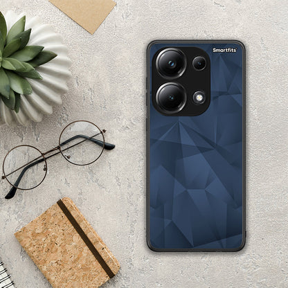 Geometric Blue Abstract - Xiaomi Redmi Note 13 Pro 4G θήκη