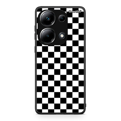 4 - Xiaomi Redmi Note 13 Pro 4G Squares Geometric case, cover, bumper
