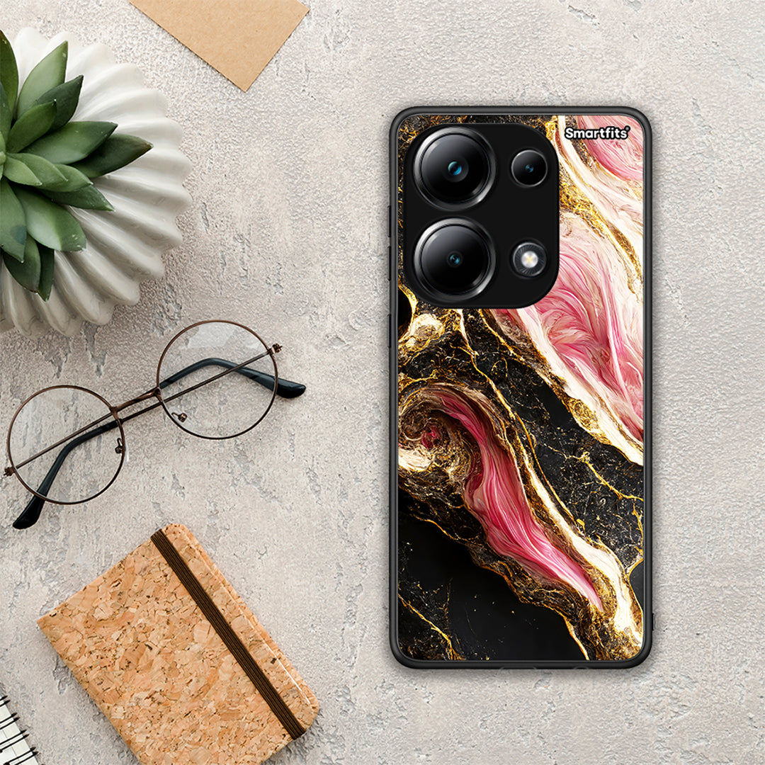 Glamorous Pink Marble - Xiaomi Redmi Note 13 Pro 4G θήκη