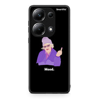 Thumbnail for Xiaomi Poco M6 Pro Grandma Mood Black θήκη από τη Smartfits με σχέδιο στο πίσω μέρος και μαύρο περίβλημα | Smartphone case with colorful back and black bezels by Smartfits