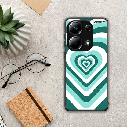 Green Hearts - Xiaomi Poco M6 Pro θήκη