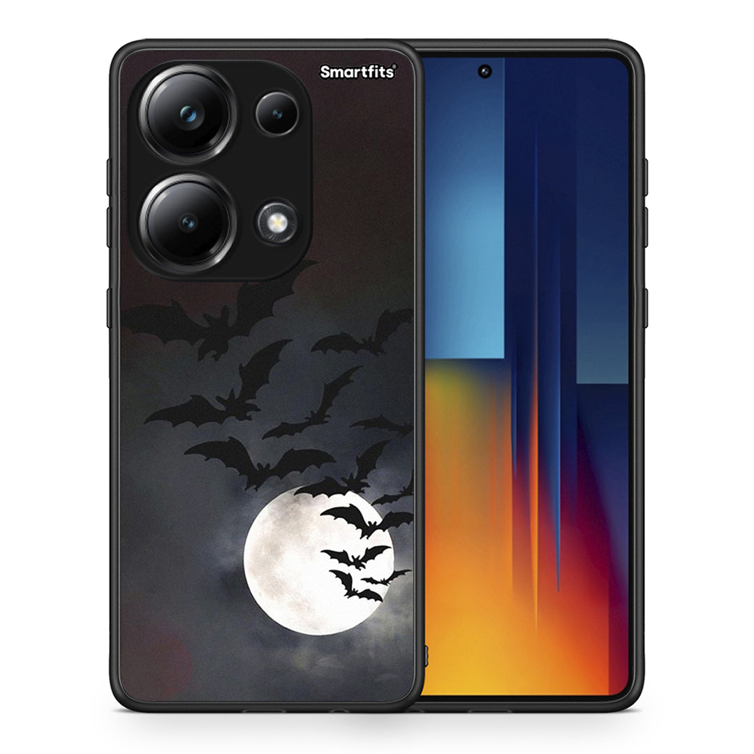 Halloween Bat Night - Xiaomi Poco M6 Pro θήκη