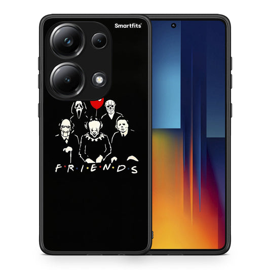 Halloween Friends - Xiaomi Redmi Note 13 Pro 4G θήκη