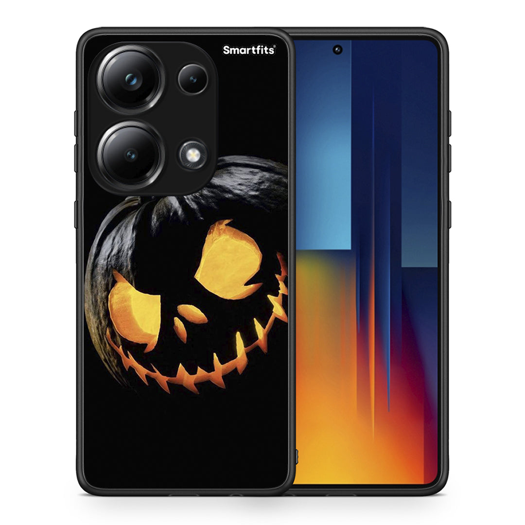 Halloween Scary Pumpkin - Xiaomi Poco M6 Pro θήκη