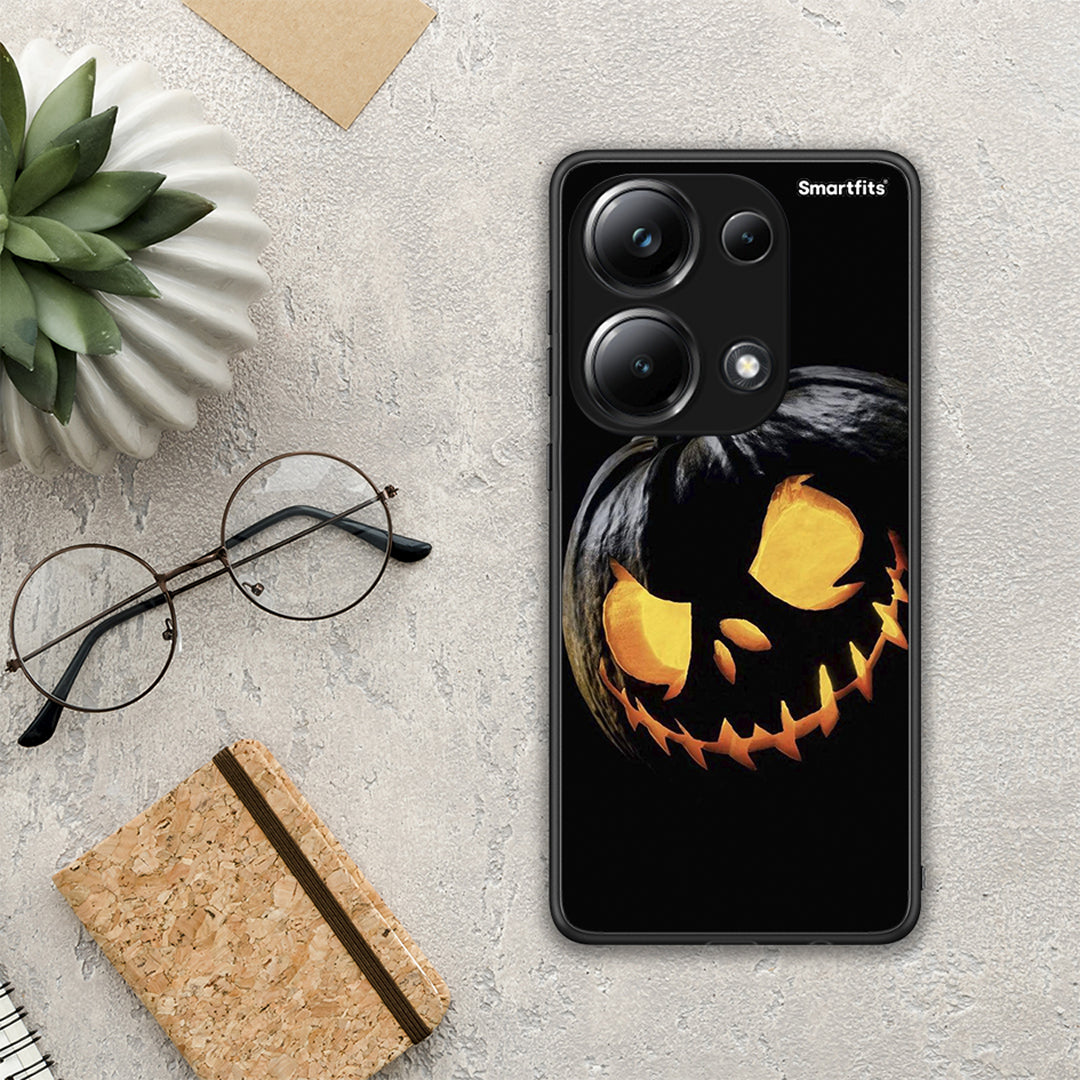 Halloween Scary Pumpkin - Xiaomi Poco M6 Pro θήκη